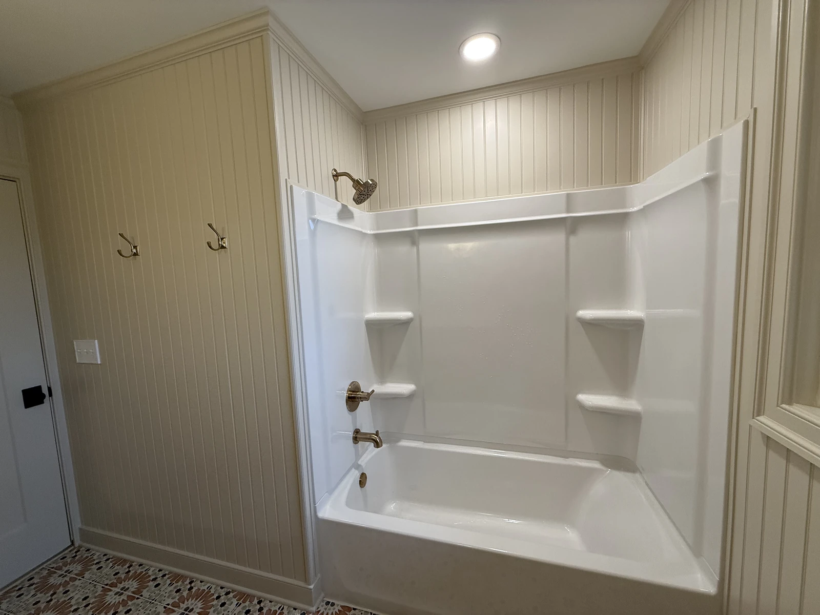 Tub and shower surround