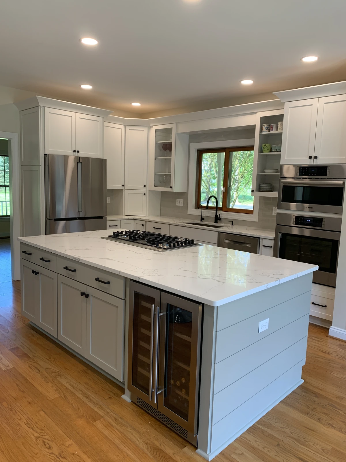 Finished kitchen remodel on the Shore