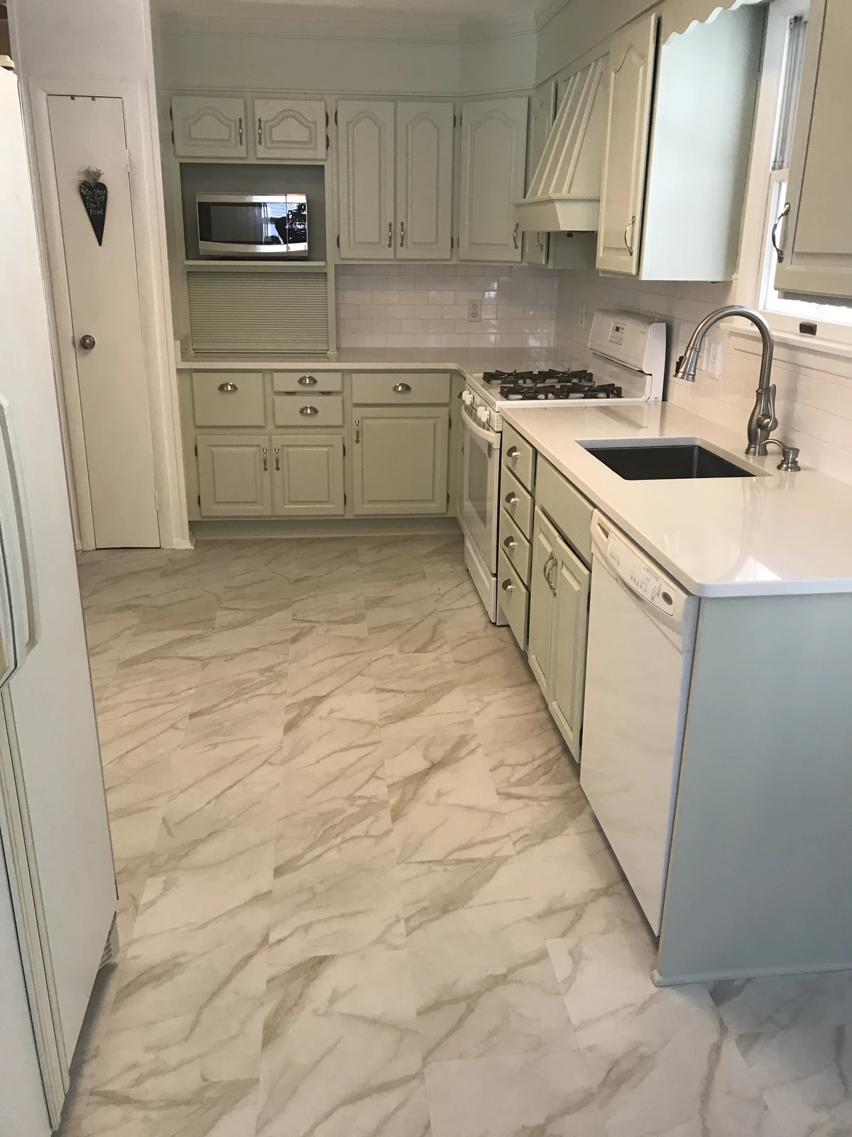 Kitchen refinishing on the Shore